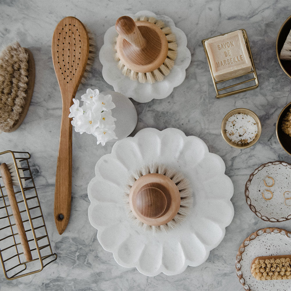Round Bath Brush