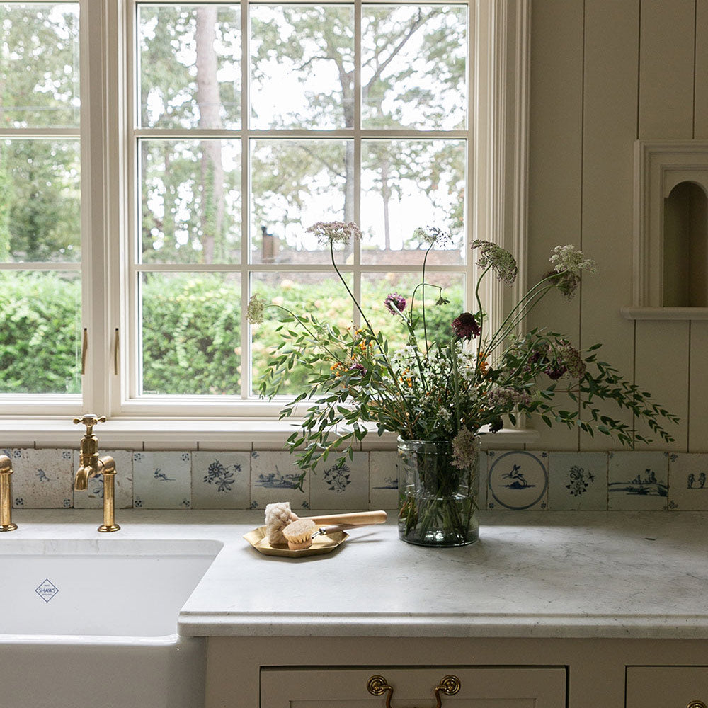 Recycled Glass Canister
