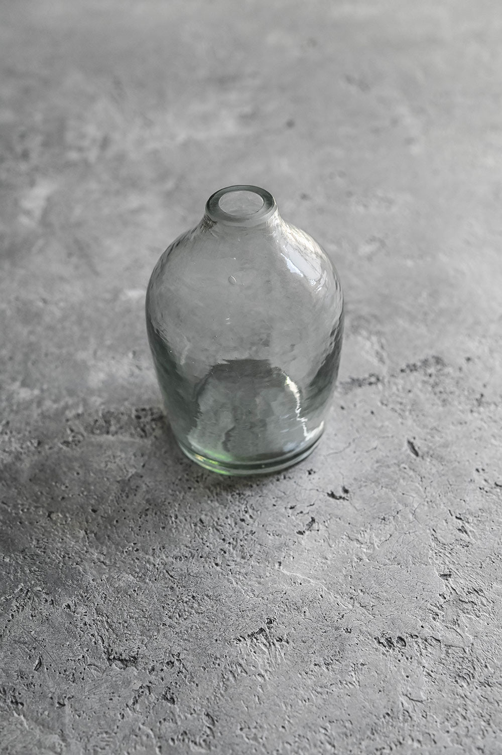Hammered Bud Vase