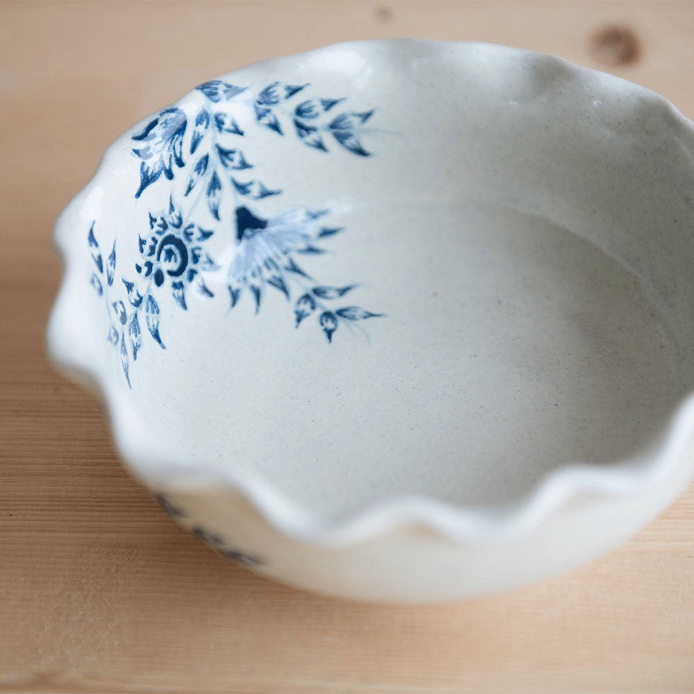 Hand-painted Artisan Bowl