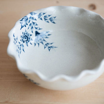 Hand-painted Artisan Bowl
