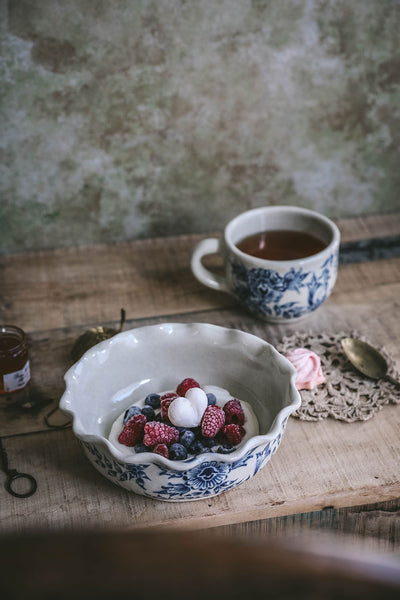 Hand-painted Artisan Bowl
