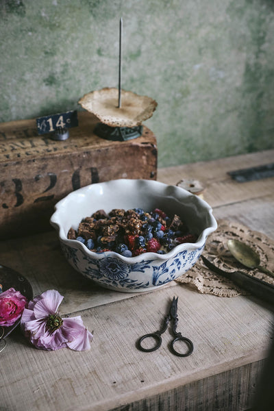 Hand-painted Artisan Bowl