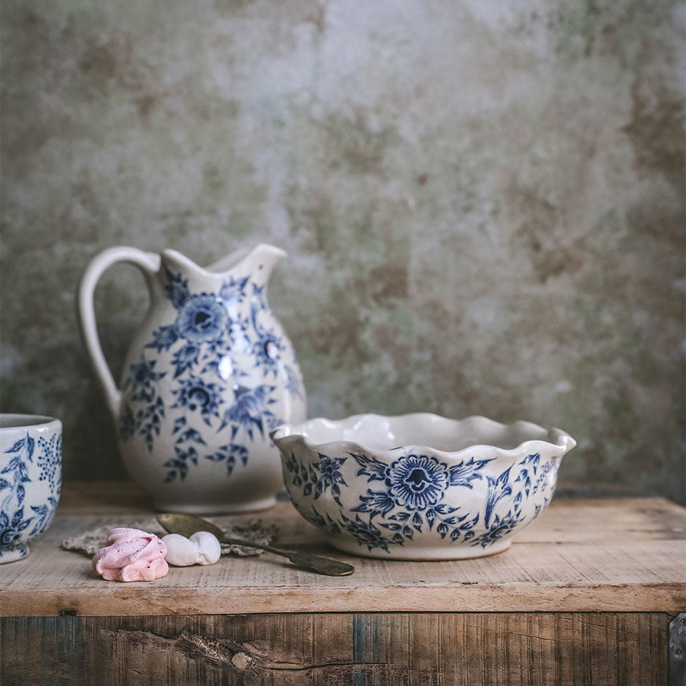Hand-painted Artisan Bowl