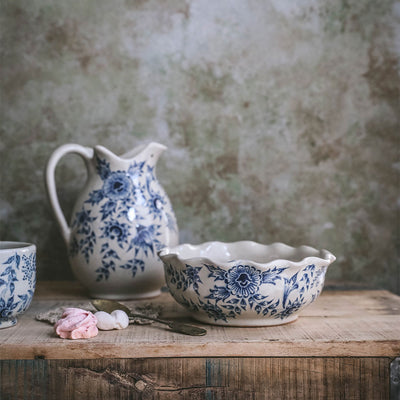 Hand-painted Artisan Bowl