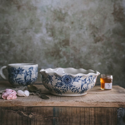 Hand-painted Artisan Bowl