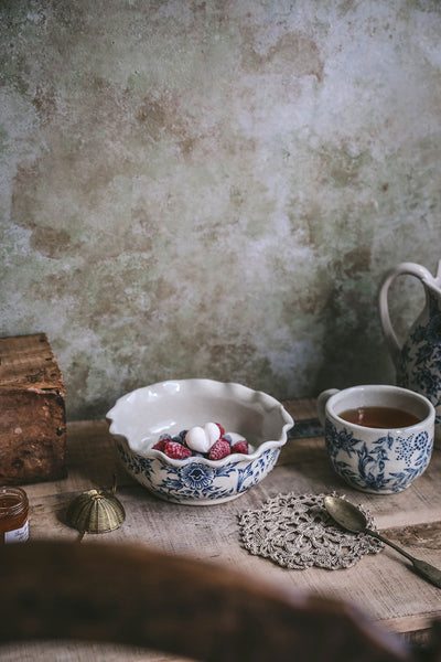 Hand-painted Artisan Bowl
