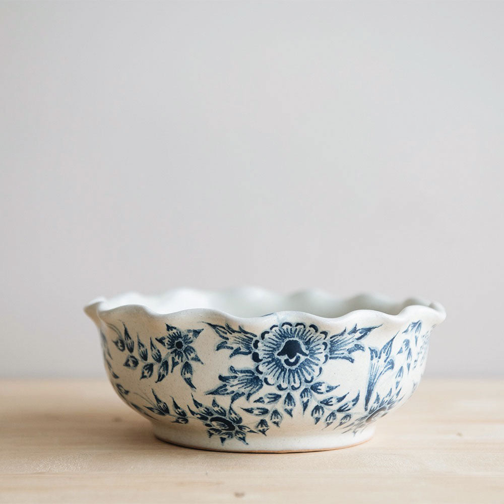 Hand-painted Artisan Bowl