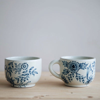 Hand-painted Artisan Mug