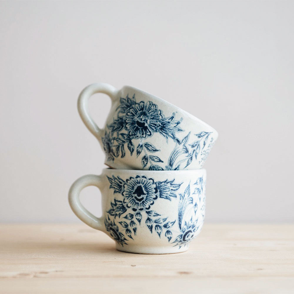 Hand-painted Artisan Mug