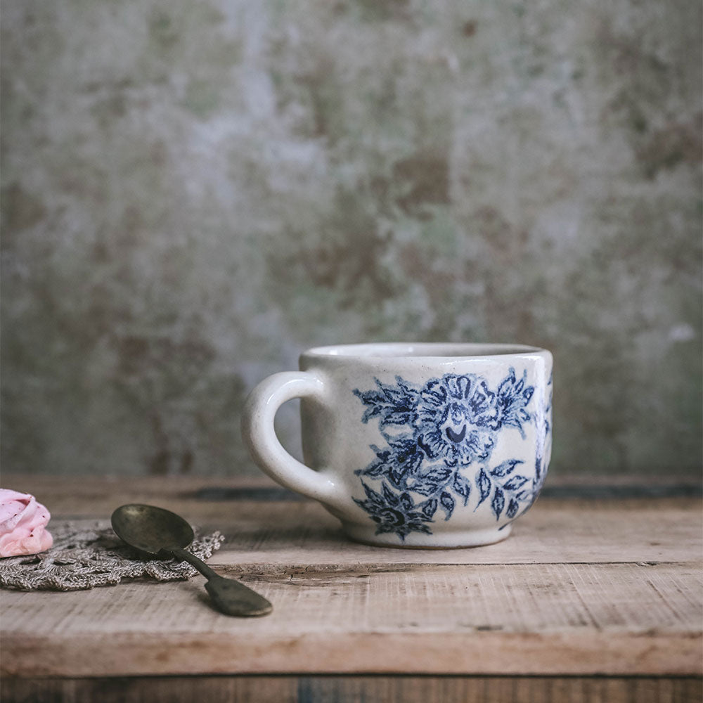 Hand-painted Artisan Mug
