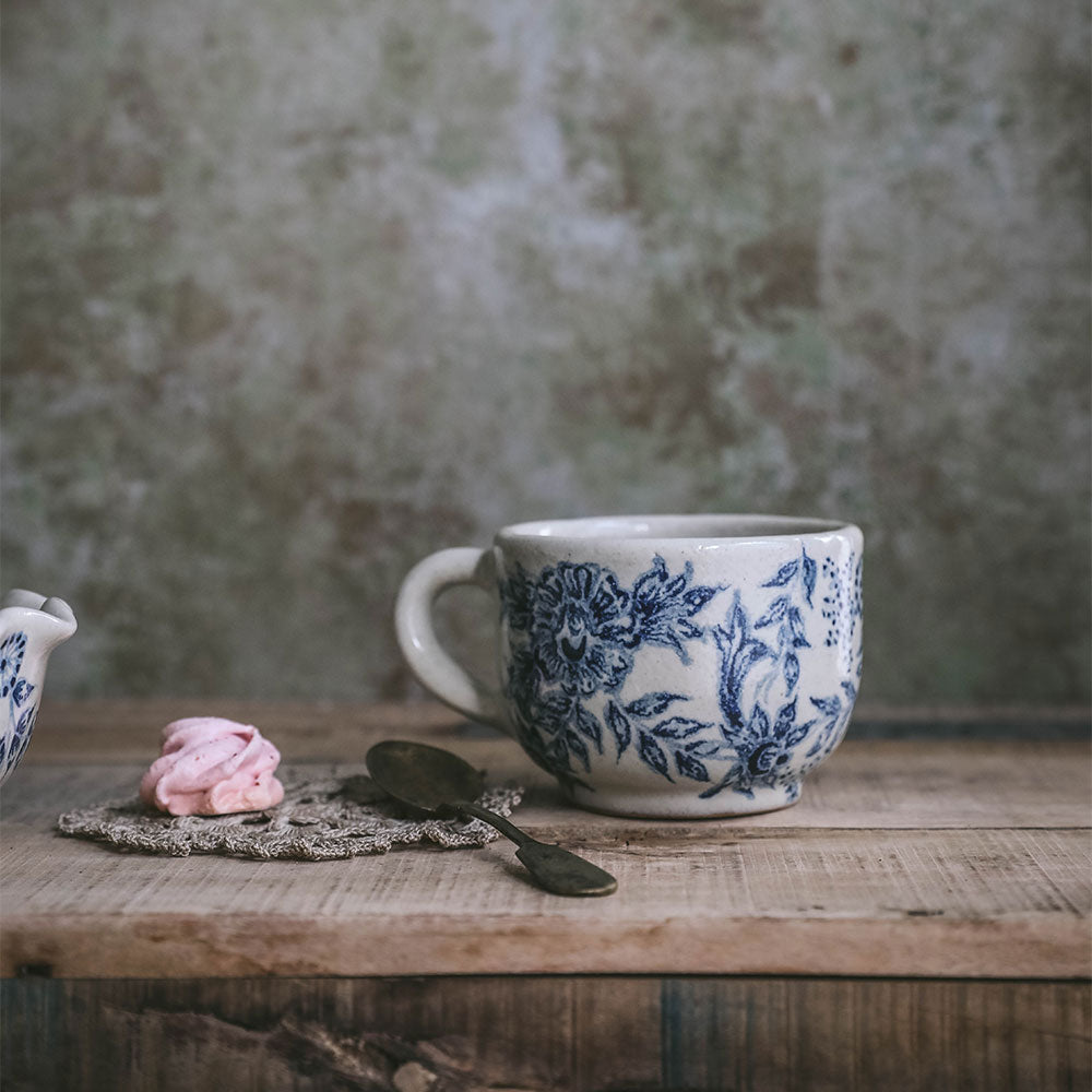 Hand-painted Artisan Mug