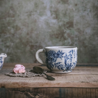 Hand-painted Artisan Mug