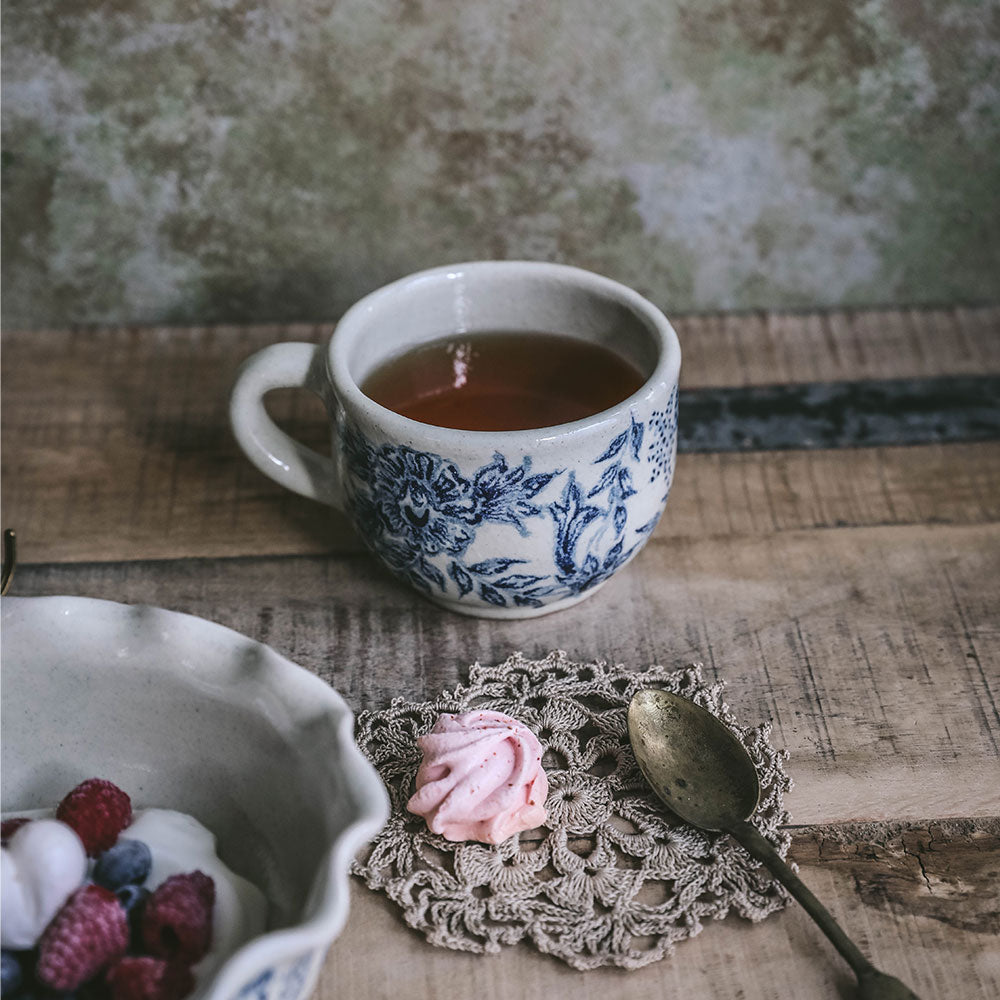 Hand-painted Artisan Mug