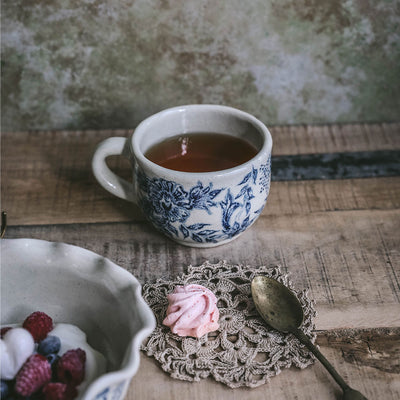 Hand-painted Artisan Mug
