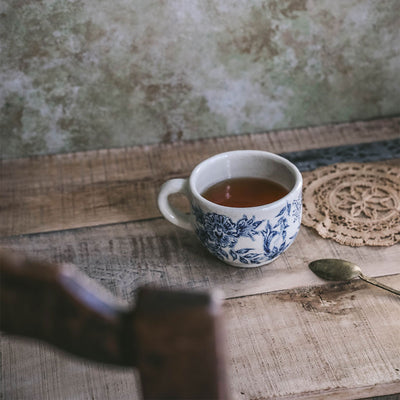 Hand-painted Artisan Mug
