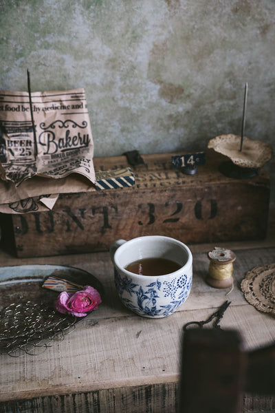 Hand-painted Artisan Mug