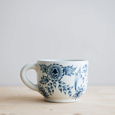 Hand-painted Artisan Mug
