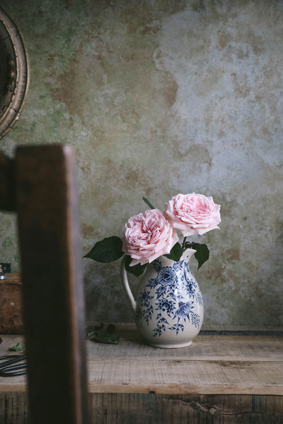 Hand-painted Artisan Pitcher