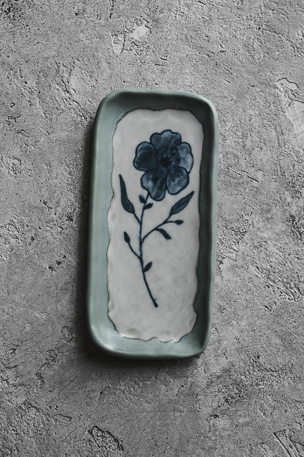Hand-painted Posy Tray No. 11