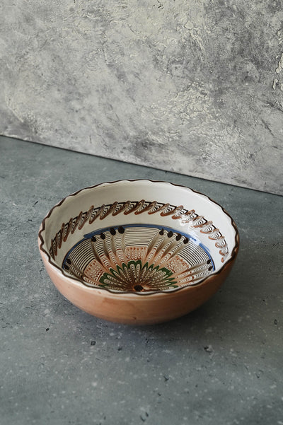 Hand-painted Colorwell Bowl