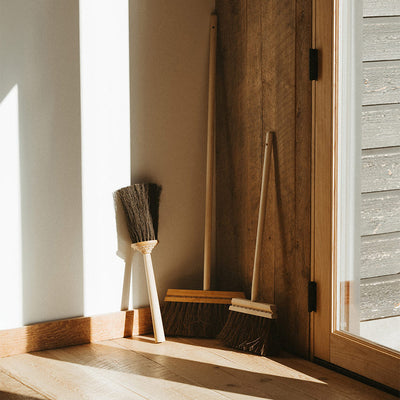 Wood Outdoor Broom