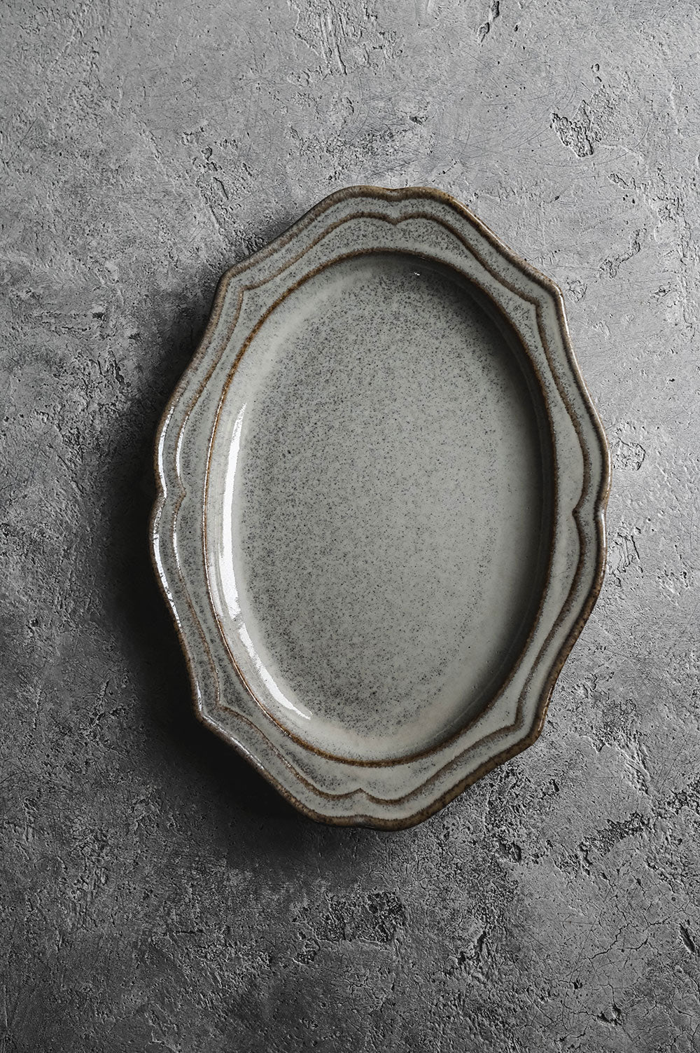 Oval Porcelain Tray