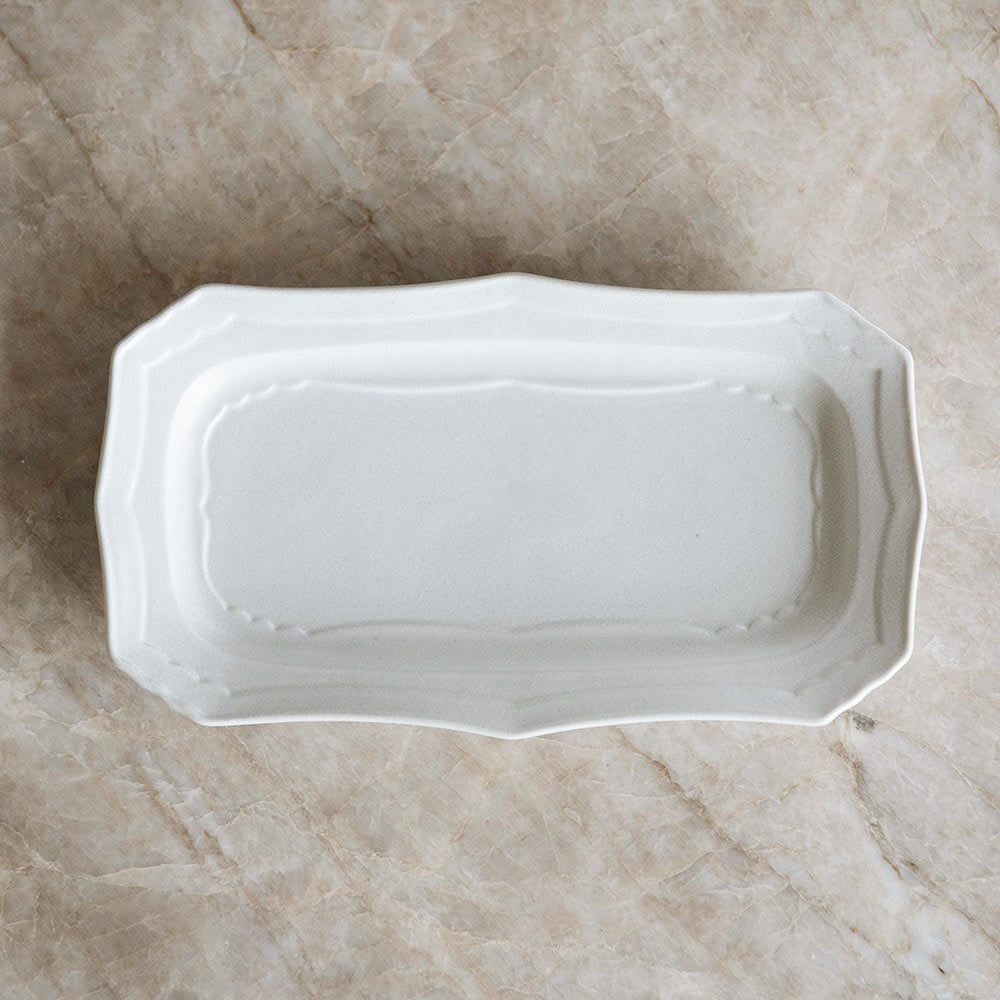 Slim Porcelain Tray