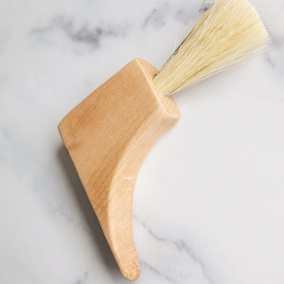 Small Wooden Counter Brush No. MT1002