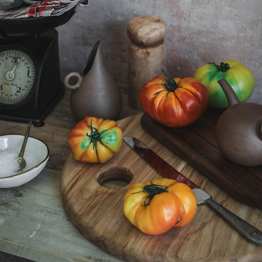 Wooden Round Serving Board