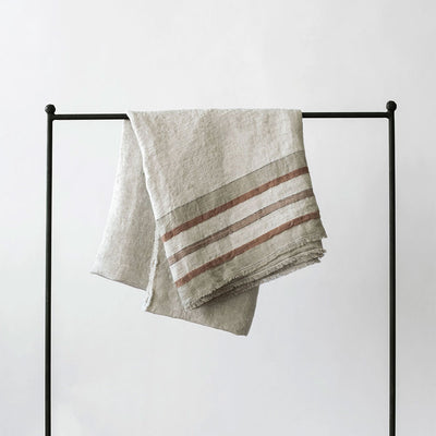 Heavyweight Linen Blanket