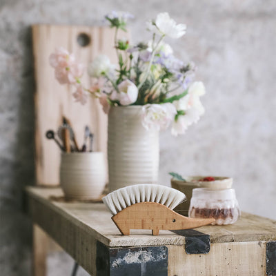 Hedgehog Table Brush