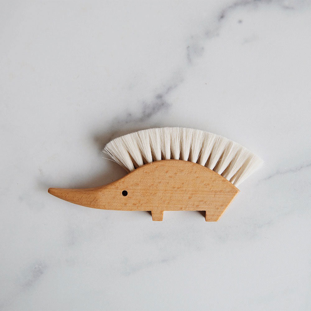 Hedgehog Table Brush