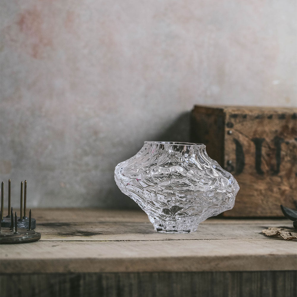 Petite Heirloom Glass Vase