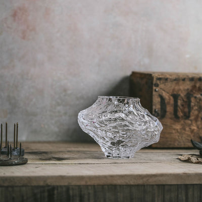 Petite Heirloom Glass Vase