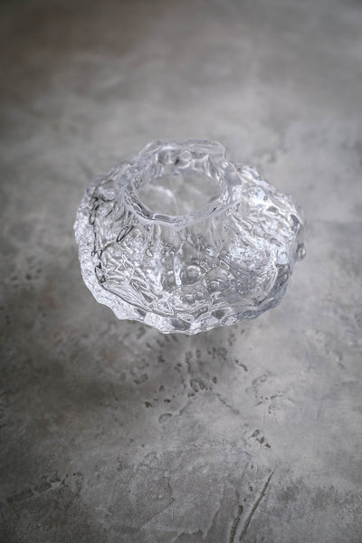 Petite Heirloom Glass Vase