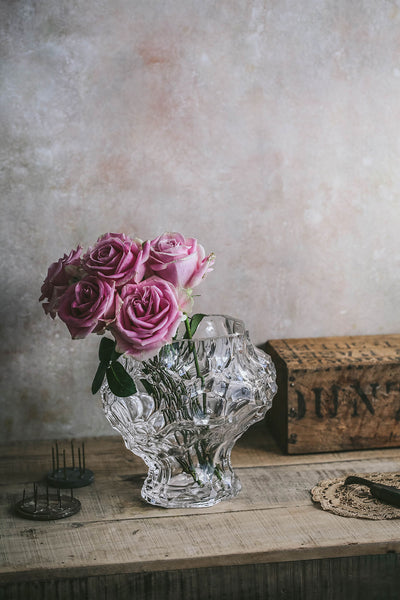 Heirloom Glass Vase