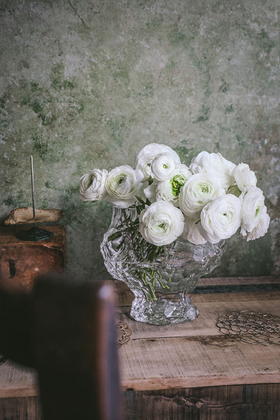 Heirloom Glass Vase