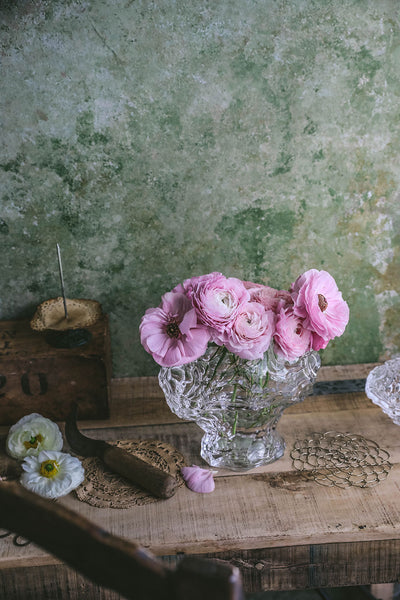 Heirloom Glass Vase