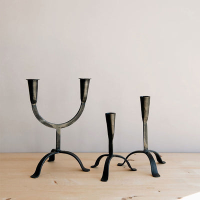 Iron Candle Stand