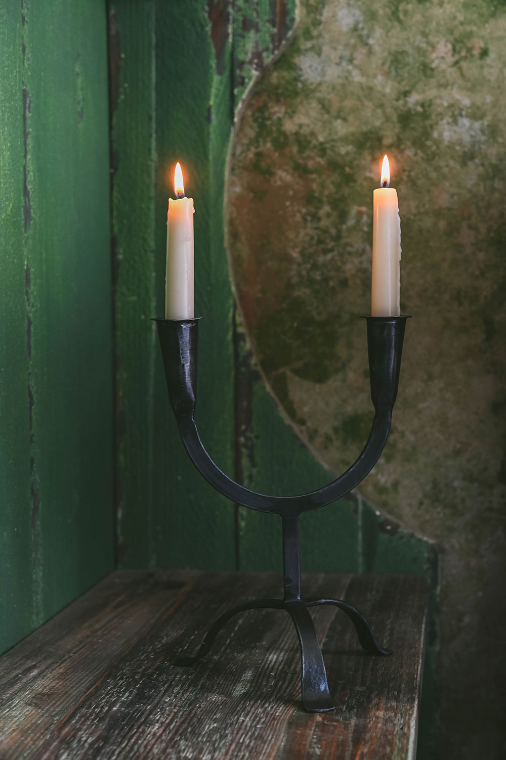Iron Candle Stand