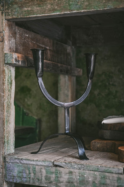 Iron Candle Stand
