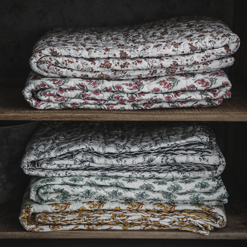 Kantha Quilt No. 0424