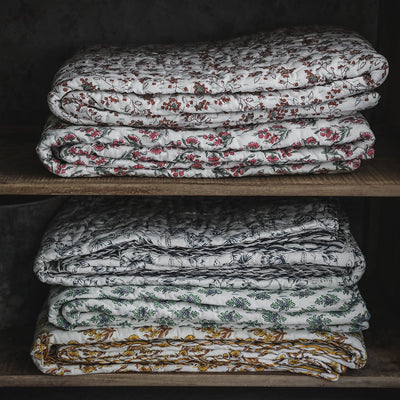 Kantha Quilt No. 0424