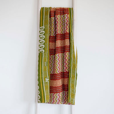 One-of-a-kind Kantha Quilt - KT7106