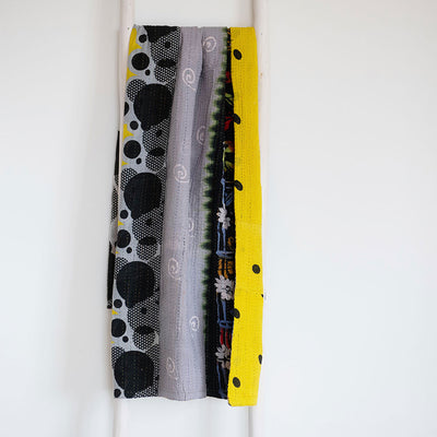 One-of-a-kind Kantha Quilt - KT7113