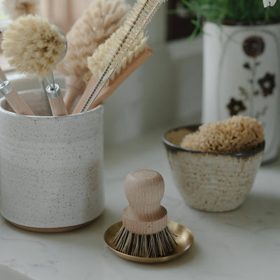 Wooden Dish Brush