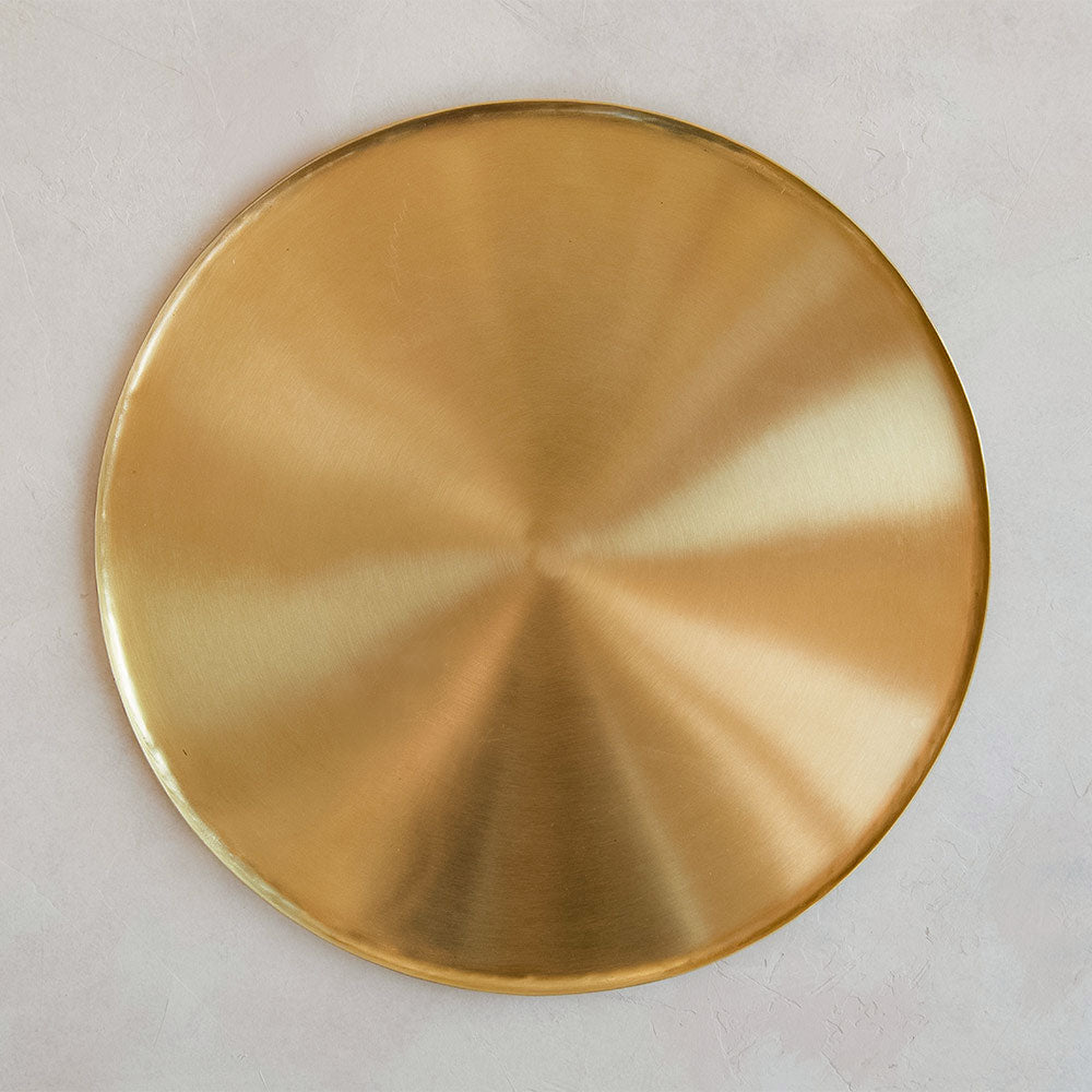 Artisan Brass Tray