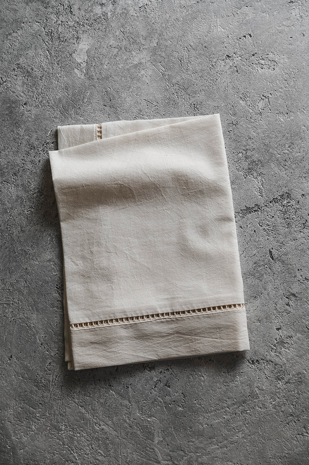 Lightweight Chain Stitch Cotton Kitchen Textiles