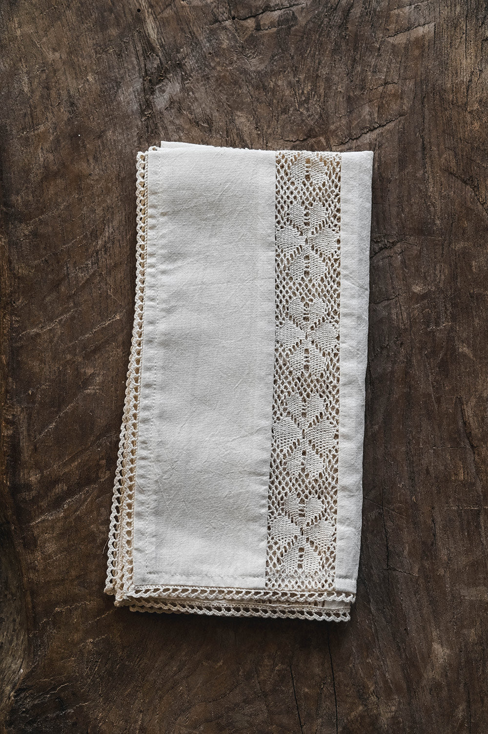 Lightweight Lace Cotton Kitchen Textiles